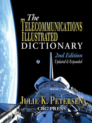 cover image of The Telecommunications Illustrated Dictionary